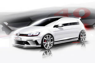 Volkswagen Golf GTI Clubsport concept