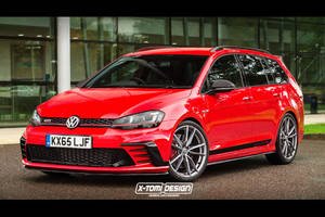 Golf GTI Clubsport S break par X-Tomi Design