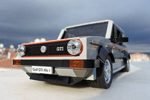 Bientôt une VW Golf GTI MkI chez Lego ?