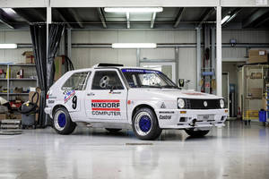 La VW Golf Pikes Peak de 1987 restaurée