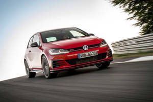 VW Golf GTI TCR : carnet de commande ouvert