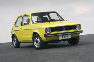Volkswagen célèbre les 45 ans de la Golf