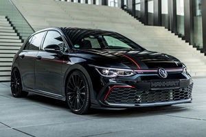 La VW Golf 8 GTI revue par Manhart