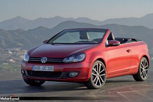 Nouvelle VW Golf Cabriolet : classique