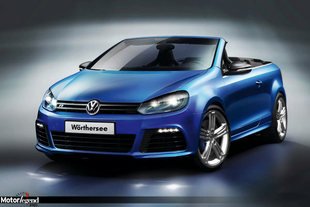 La VW Golf cabriolet se dévergonde