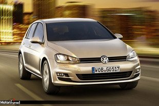 Officiel : Volkswagen Golf 7