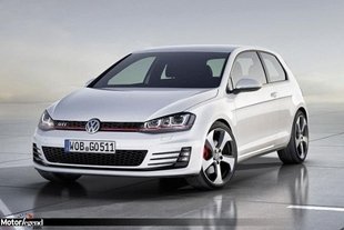 La Volkswagen Golf 7 GTI arrive ! 