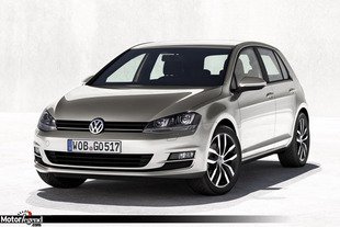 Beau démarrage pour la Volkswagen Golf 7