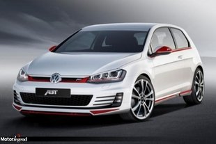 La Volkswagen Golf 7 par ABT