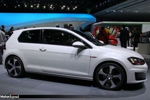 Volkswagen Golf VII GTI, les prix