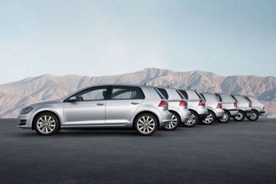 Déjà 30 millions de VW Golf produites !