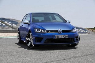 La Volkswagen Golf R montre son nez