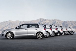 Anniversaire : la Volkswagen Golf fête ses 40 ans