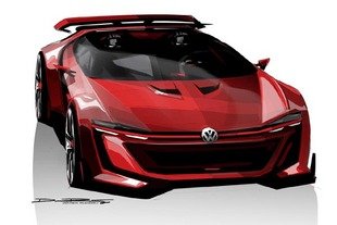 VW GTi Roadster Vision Gran Turismo