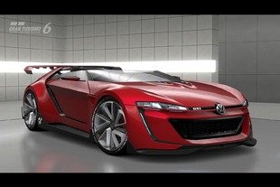 Le VW GTi Roadster Vision GT est arrivé