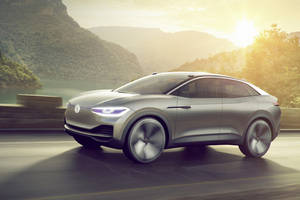 Concept I.D. Crozz : le Crossover électrique de VW