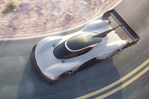 Premières images du VW I.D. R Pikes Peak 