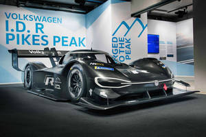 680 ch pour le Volkswagen I.D. R Pikes Peak