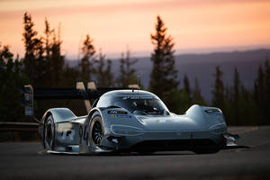 Le prototype VW I.D. R Pikes Peak dévoile ses couleurs