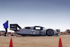 Pikes Peak : essais prometteurs pour le prototype Volkswagen