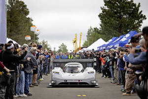 Le VW I.D. R Pikes Peak à l'assaut du Ring ?