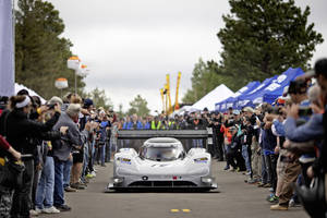 Le VW I.D. R Pikes Peak à l'assaut du Ring ?