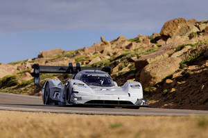 Le programme du VW I.D. R Pikes Peak bientôt connu