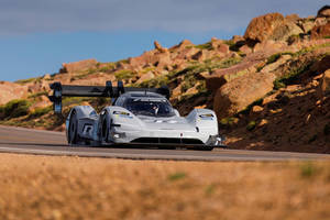 VW ID.R : après Pikes Peak, le Nürburgring