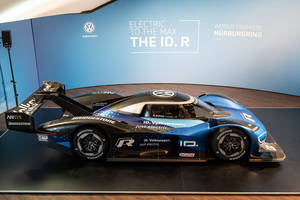 Le VW ID. R Pikes Peak prêt pour le Ring