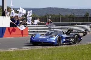 VW ID.R : les vidéos du record du Nürburgring