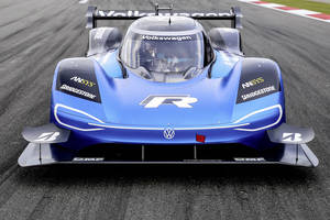 Goodwood : le VW ID.R en piste pour le record absolu