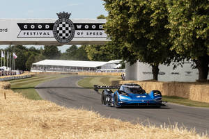 Le VW ID.R bat le record du Goodwood Hillclimb