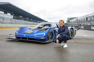 Nico Rosberg a testé le prototype VW ID.R