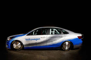 Bonneville : VW reporte sa tentative de record