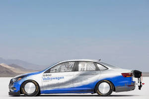 Bonneville : nouveau record pour VW