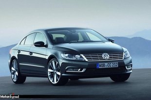 Volkswagen Passat CC 2012