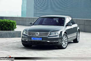 VW Phaeton 2010