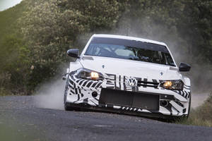 Polo GTI R5 : premiers essais concluants