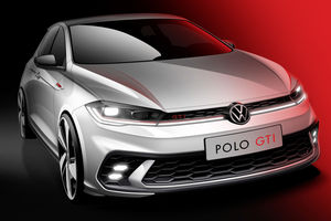 Nouvelle Polo GTI : première image