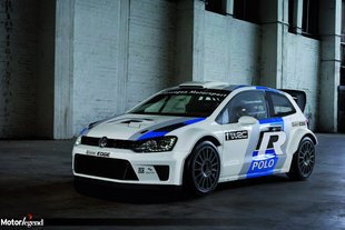 Premiers tests pour la VW Polo R WRC
