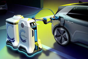 Des robots pour recharger votre voiture électrique au parking