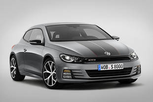 La Scirocco GTS fait sont retour au catalogue VW