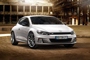 Le VW Scirocco fait le plein de nouveautés