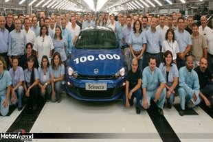 Volkswagen Scirocco : déjà 100 000.