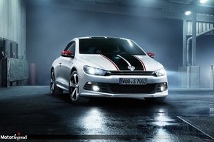 Volkswagen Scirocco GTS commercialisée