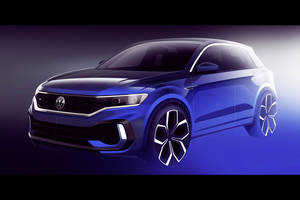 Le Volkswagen T-Roc R pour Genève