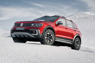 VW dévoile le Tiguan GTE Active Concept 