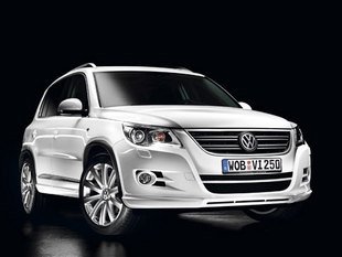 VW Tiguan : une « R-Line » au sommet