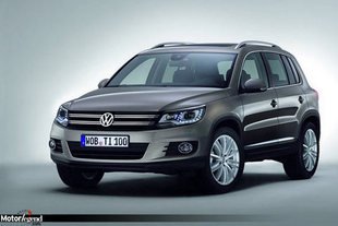 Nouveau Volkswagen Tiguan, en avance