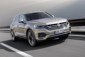 Volkswagen Touareg V8 TDI : avec 421 ch